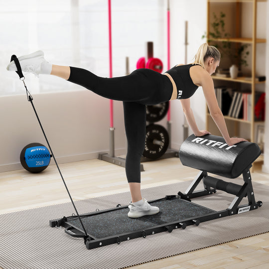 PHM01 Hip Thrust Machine - RitFit