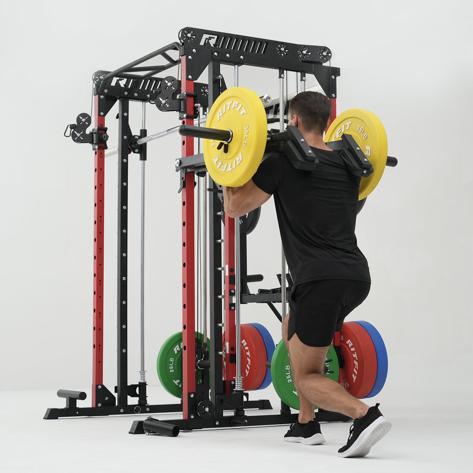 RitFit AT02 Hack Squat Rack Attachment for 2