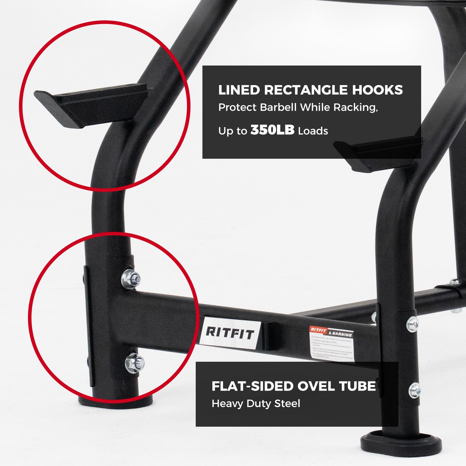 RitFit PCB01 Preacher Curl Bench