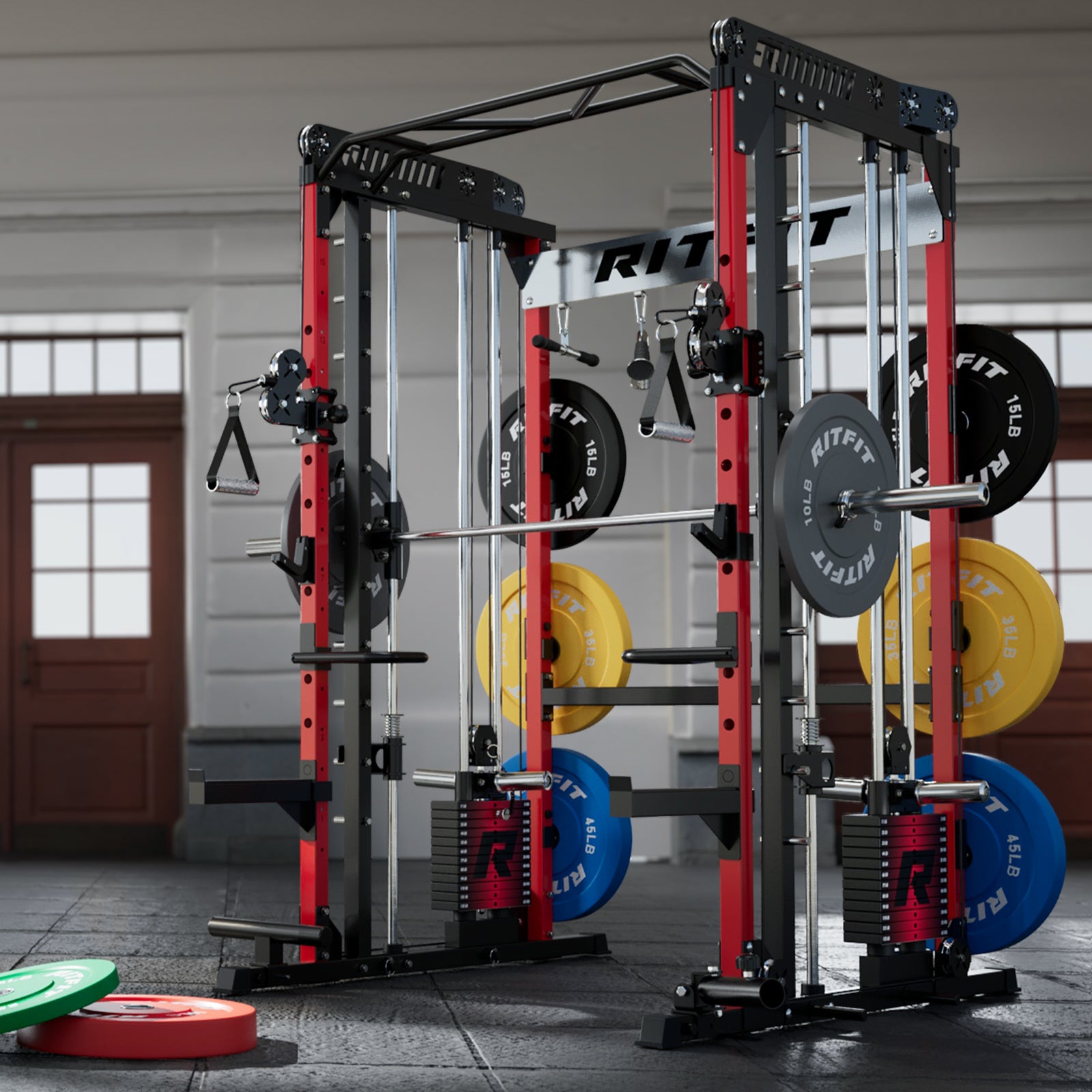 RitFit WSM1 Weight Stack Set 264lbs for M1