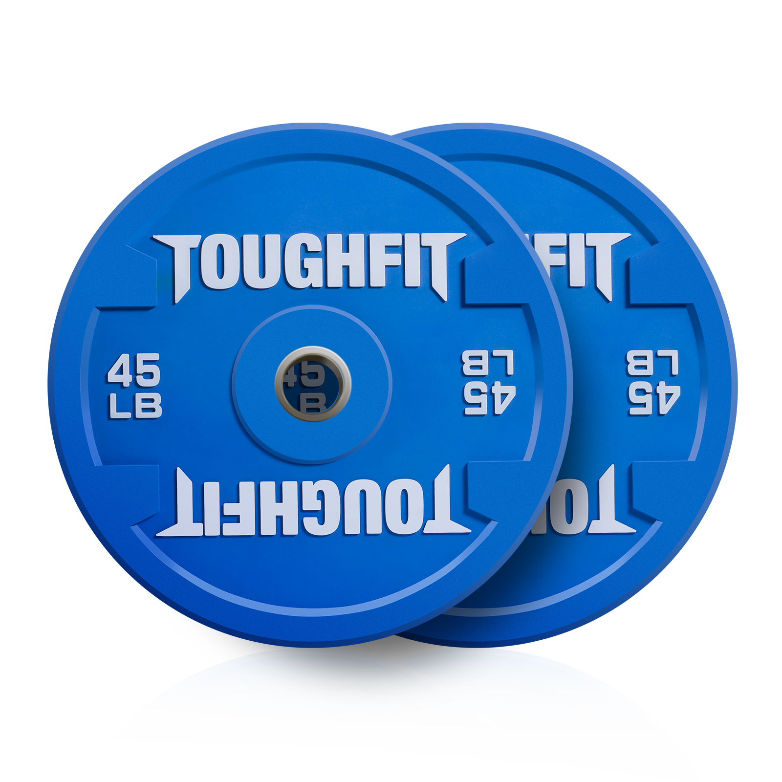 ToughFit Color Olympic Weight Plates Bumper Plates Set - RitFit