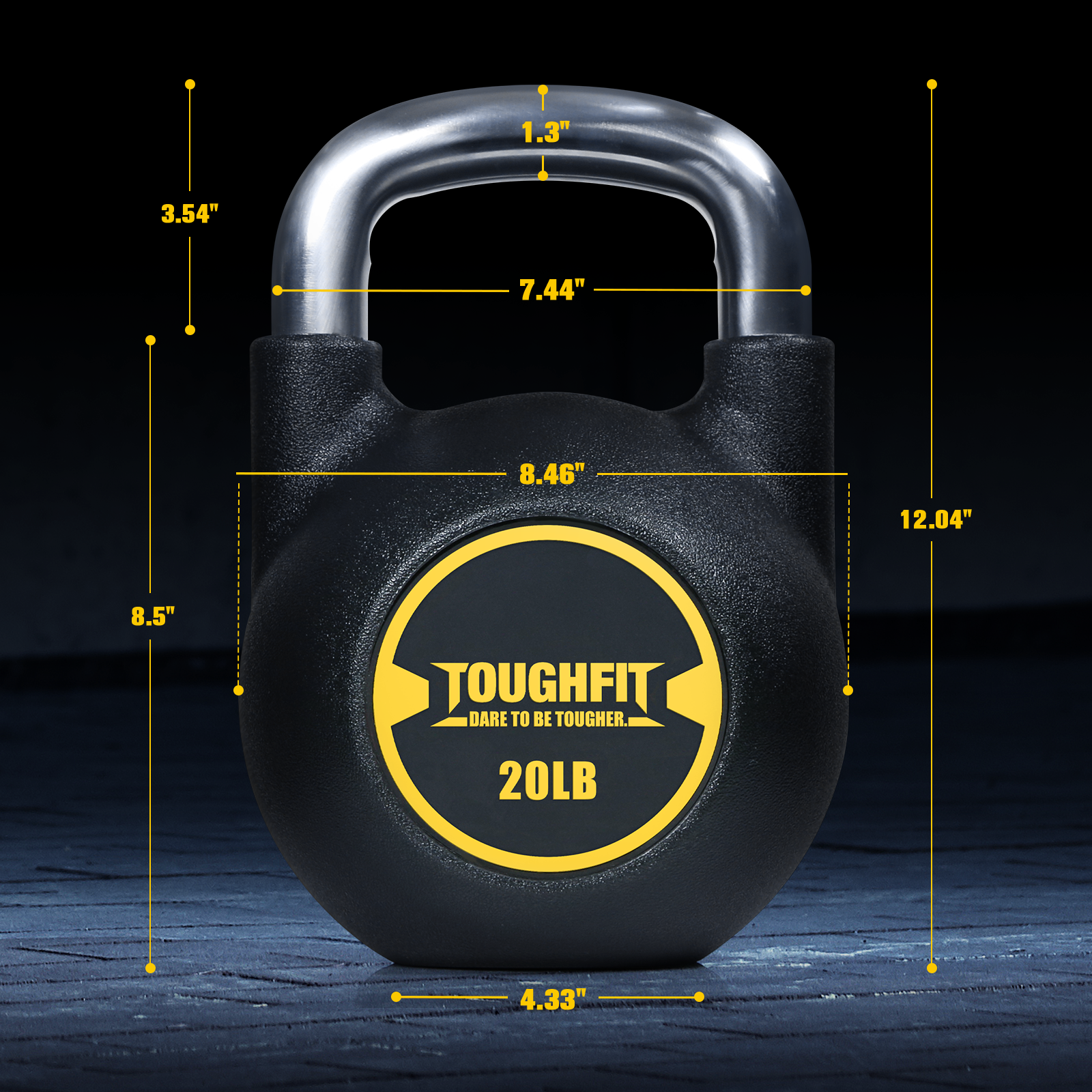 ToughFit PU Coated Kettlebell Sets - RitFit