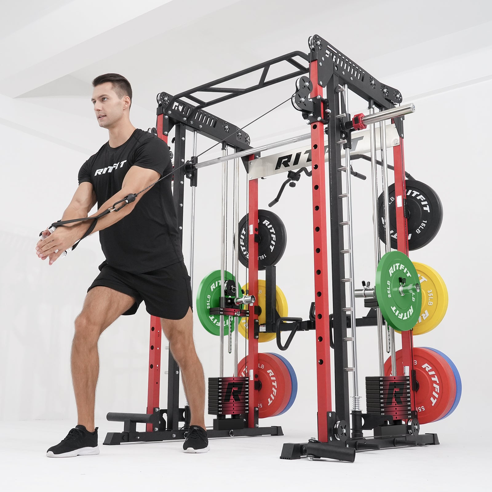 RitFit WSM1 Weight Stack Set 264lbs for M1