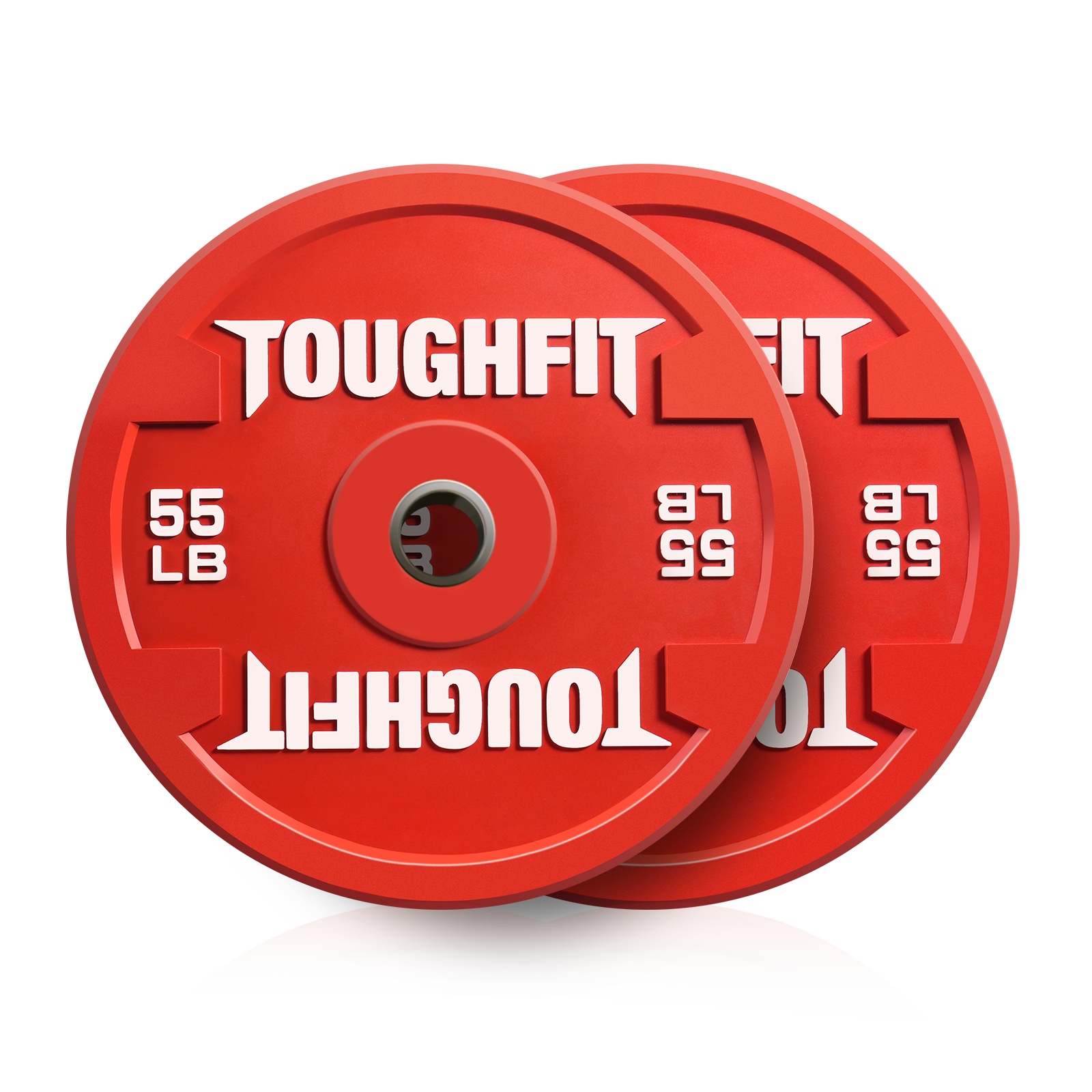 ToughFit Color Olympic Weight Plates Bumper Plates Set - RitFit