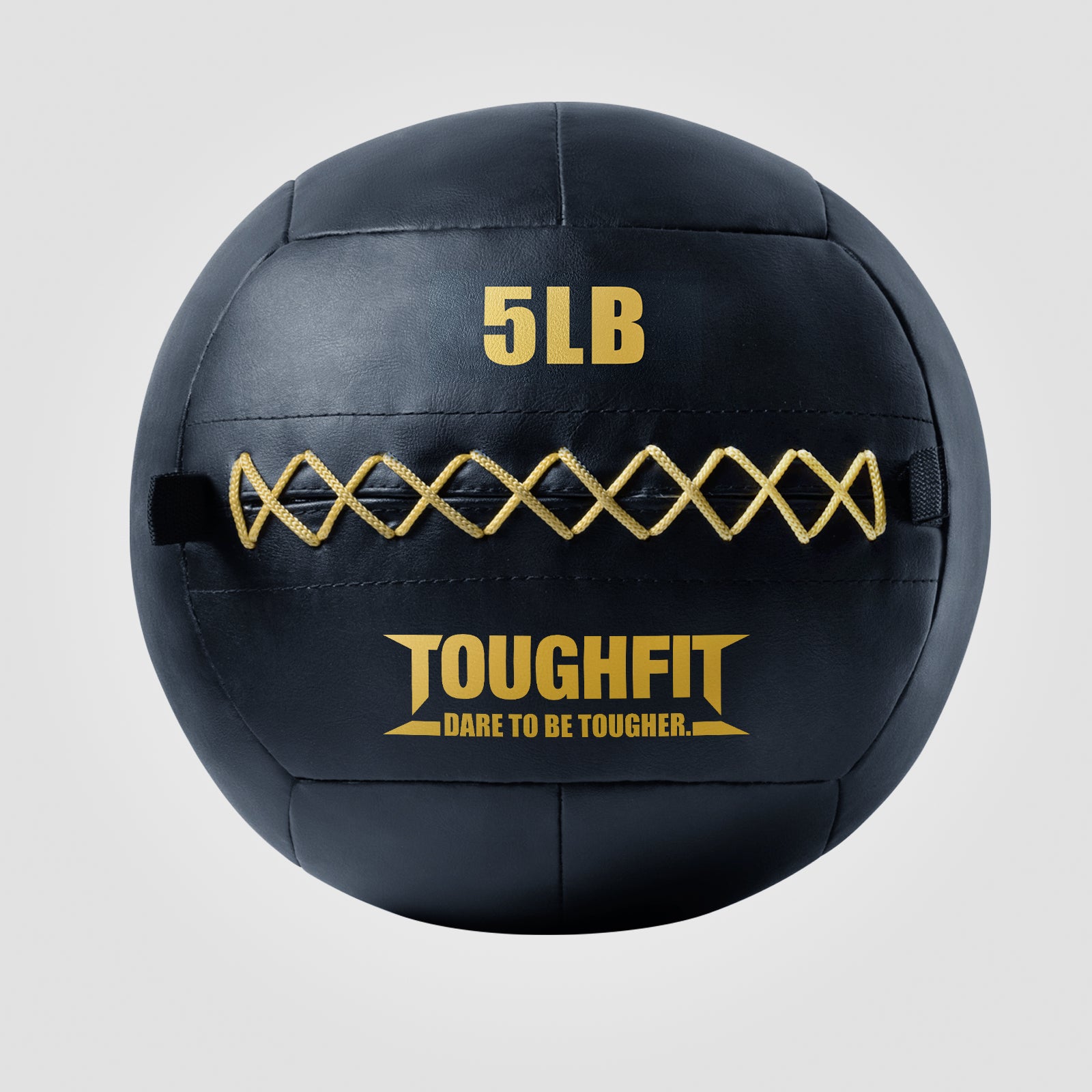 ToughFit Soft Leather Medicine Wall Ball - RitFit