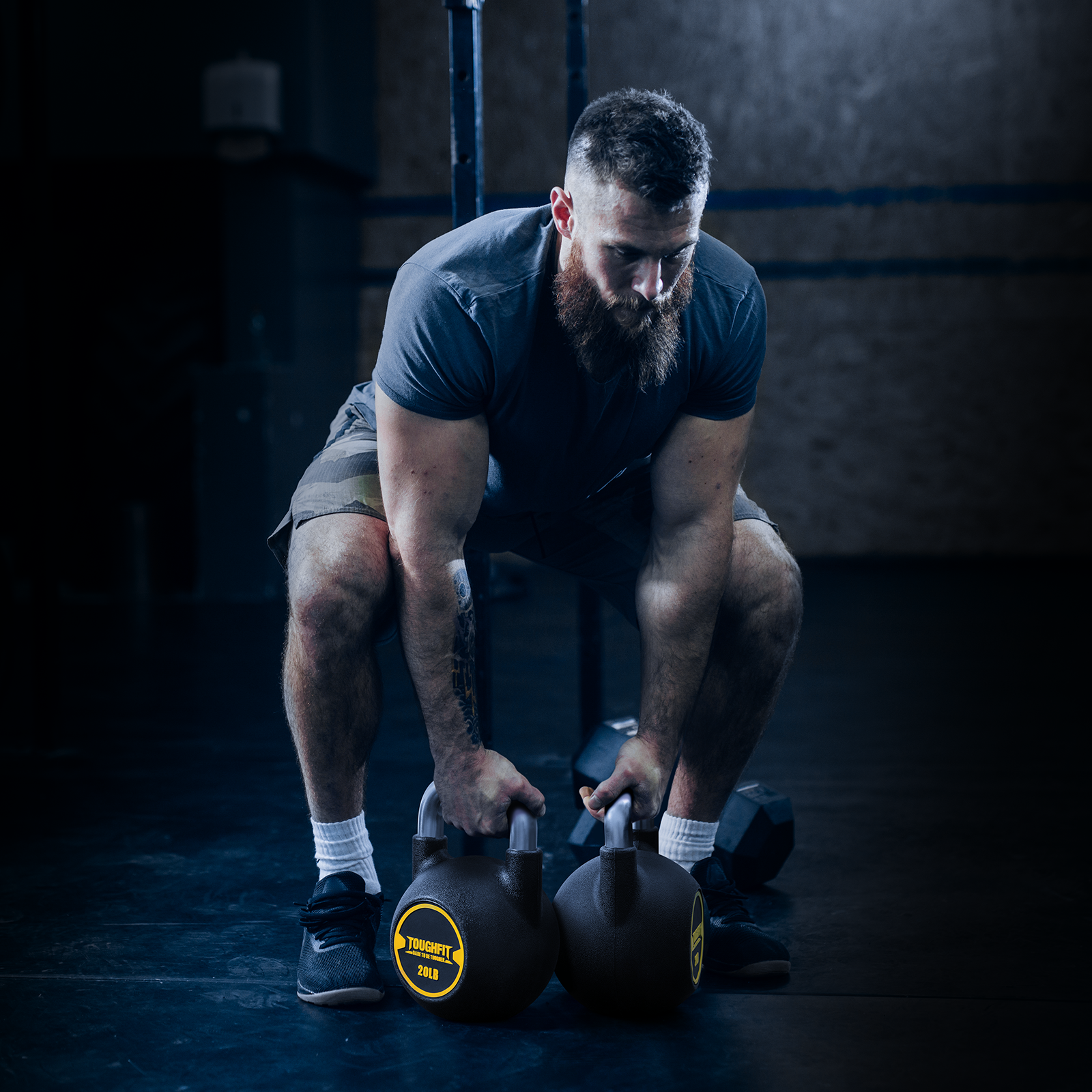 ToughFit PU Coated Kettlebell Sets - RitFit