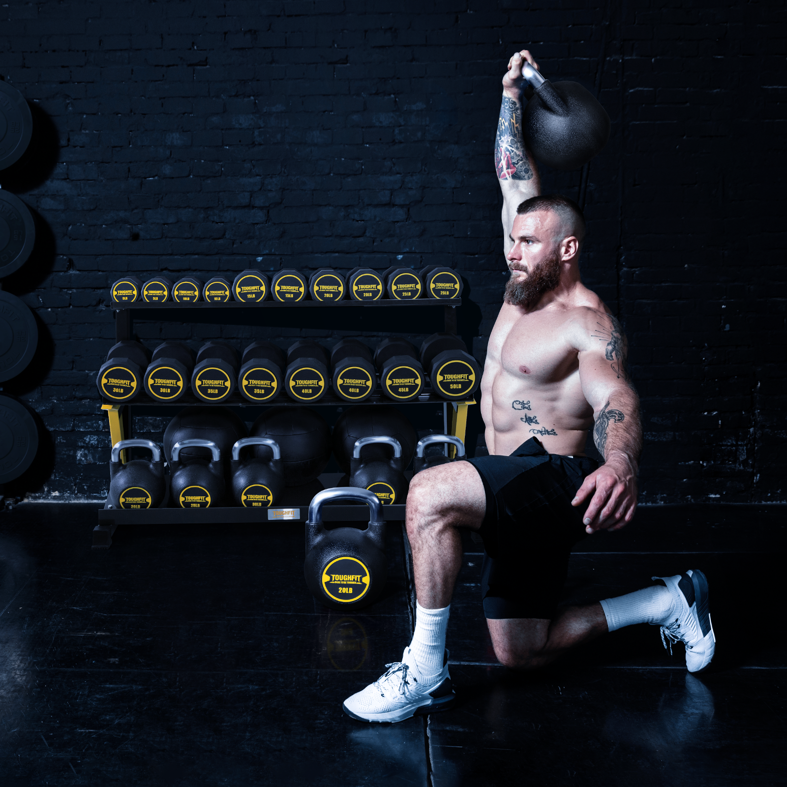 ToughFit PU Coated Kettlebell Sets - RitFit