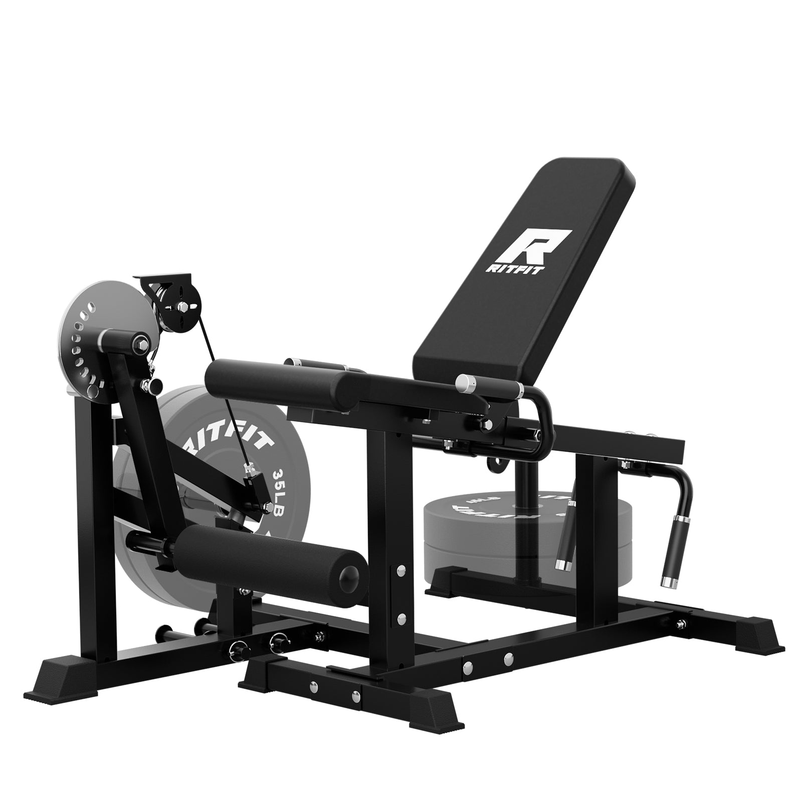 RitFit PLC01 Leg Extension Curl Machine