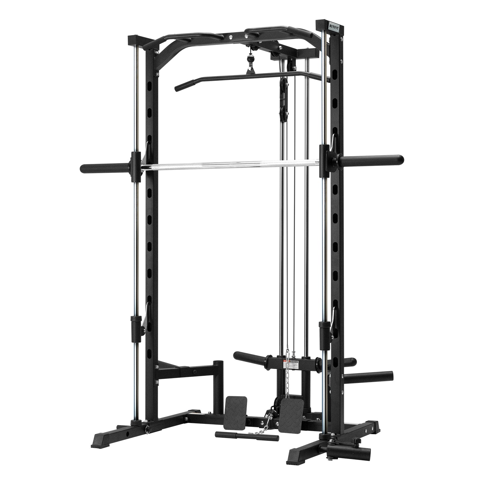 RitFit PSR05 Multifunctional Smith Machine Upgraded 2.0 - RitFit