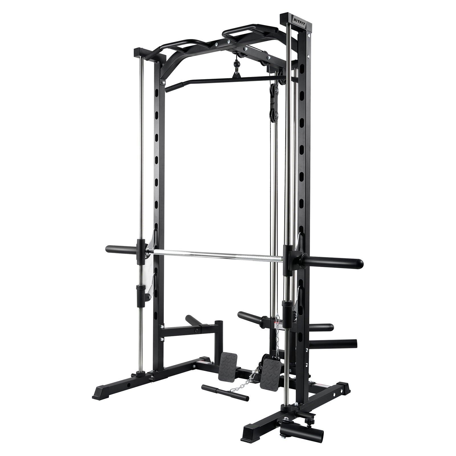 RitFit PSR05 Multifunctional Smith Machine Upgraded 2.0 - RitFit