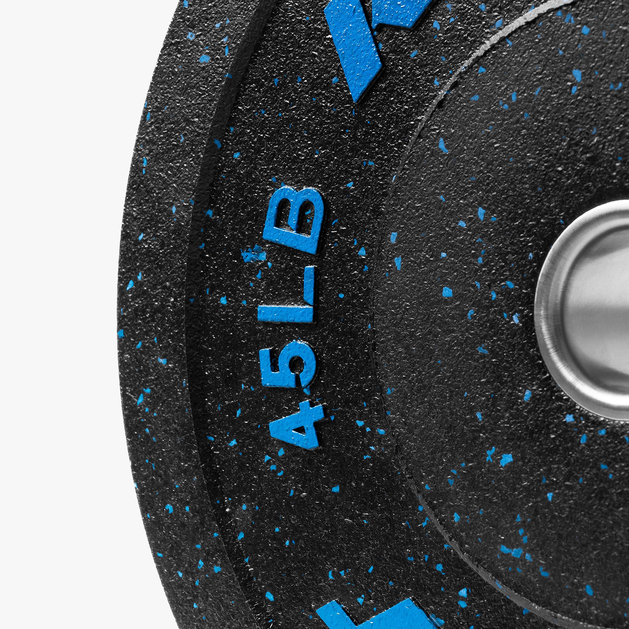 RitFit Fleck Bumper Plates 2-Inch Olympic Rubber Weight Plates - RitFit