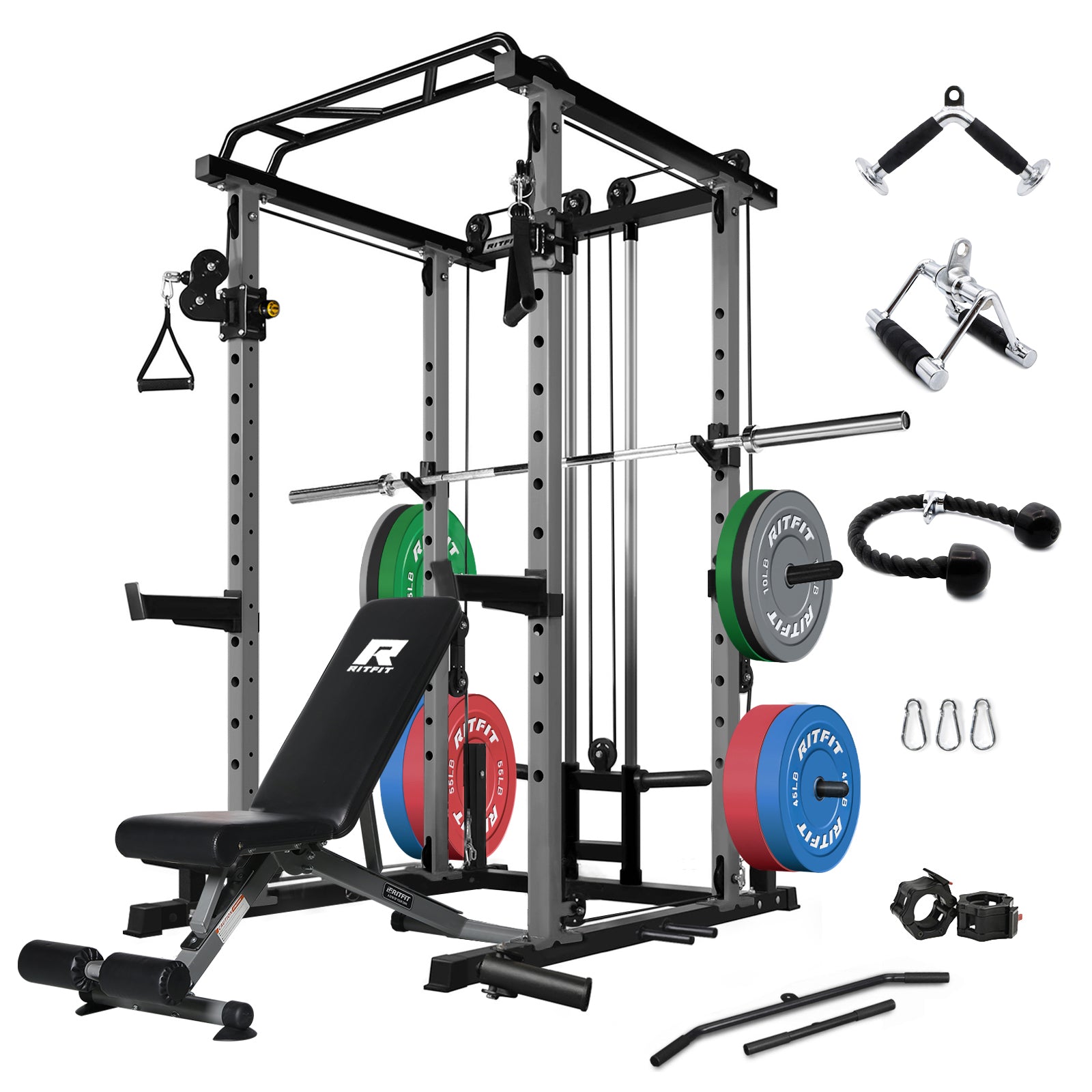 Cable system home gym sale