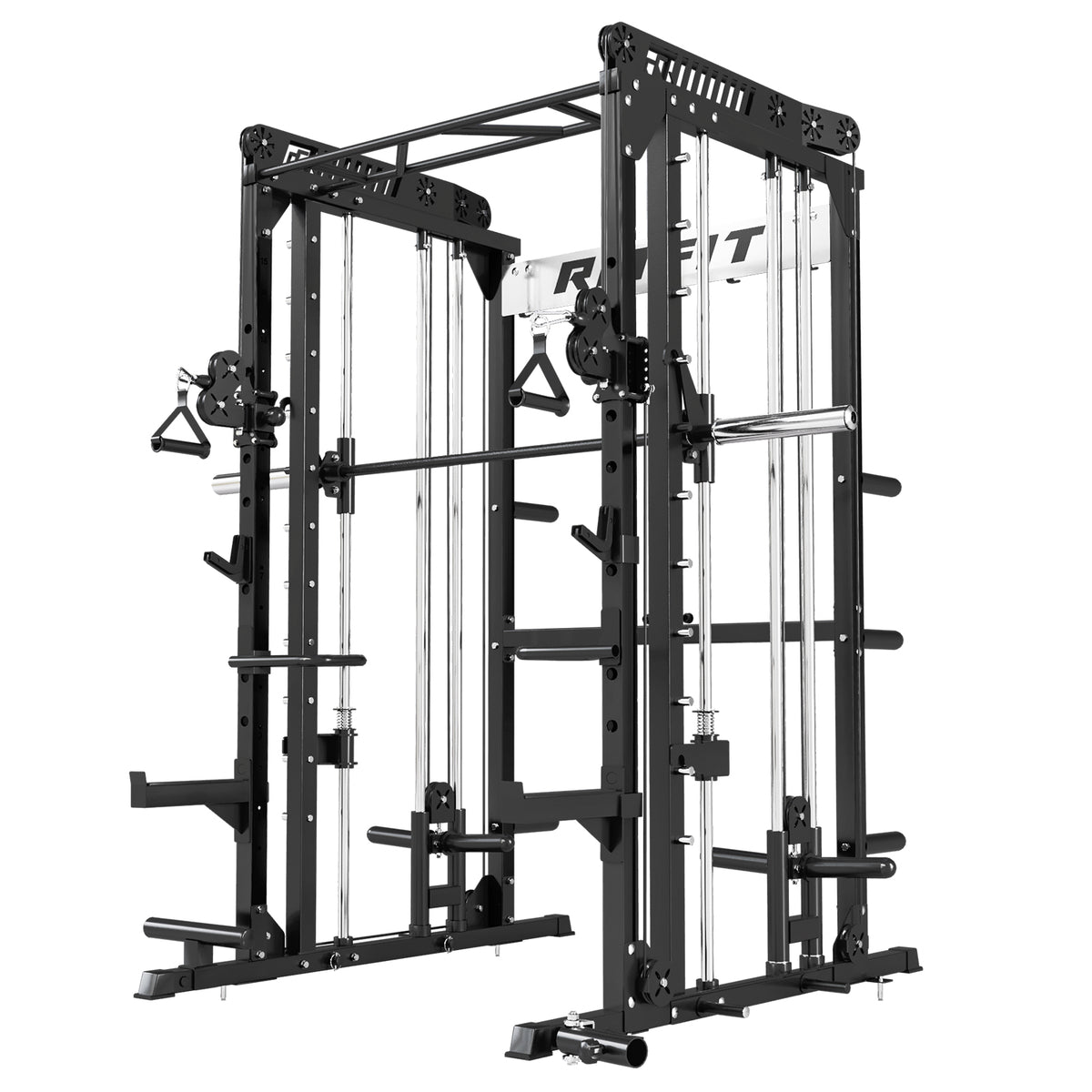 RitFit M1 Multi-functional Smith Machine for Beginners and Pros