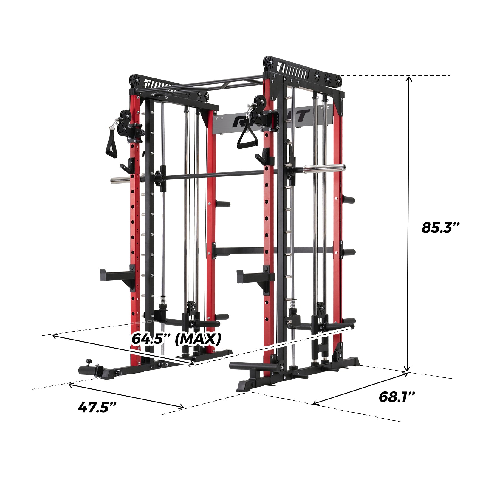 RitFit M1 Multi-functional Smith Machine - RitFit