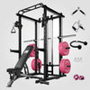 RitFit P6 All-In-One Pink Home Gym Package