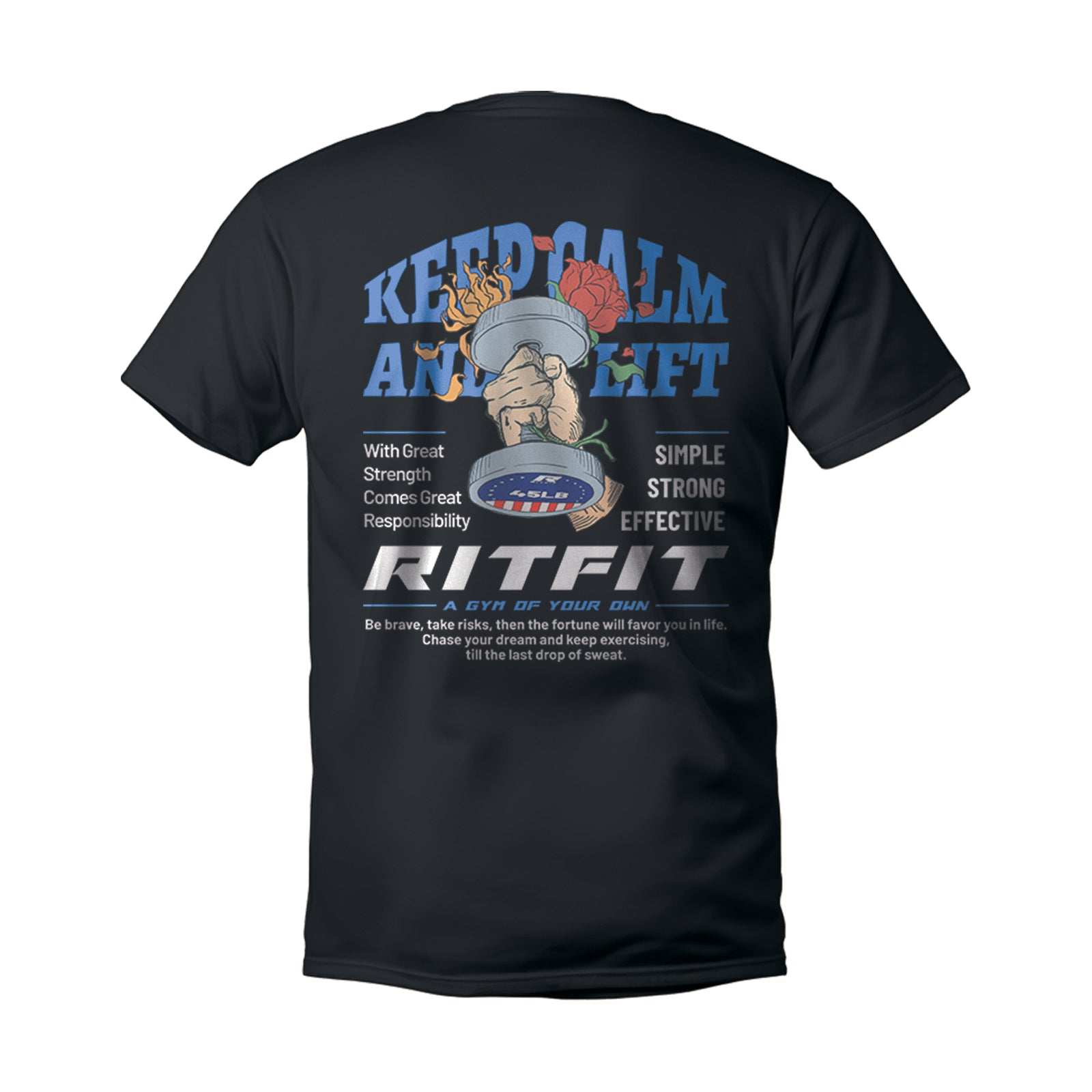 RitFit Free Gift T-Shirt