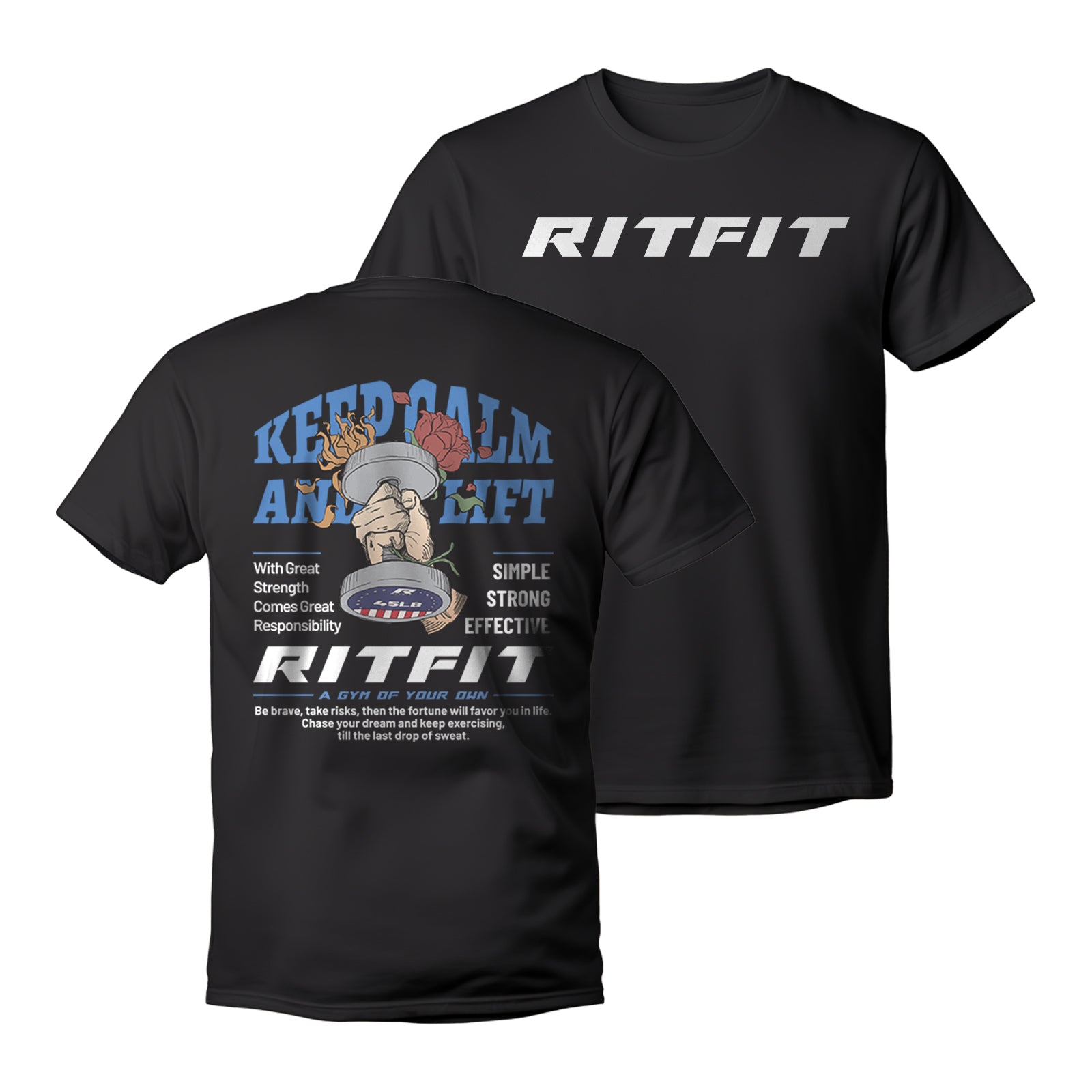 RitFit Free Gift T-Shirt