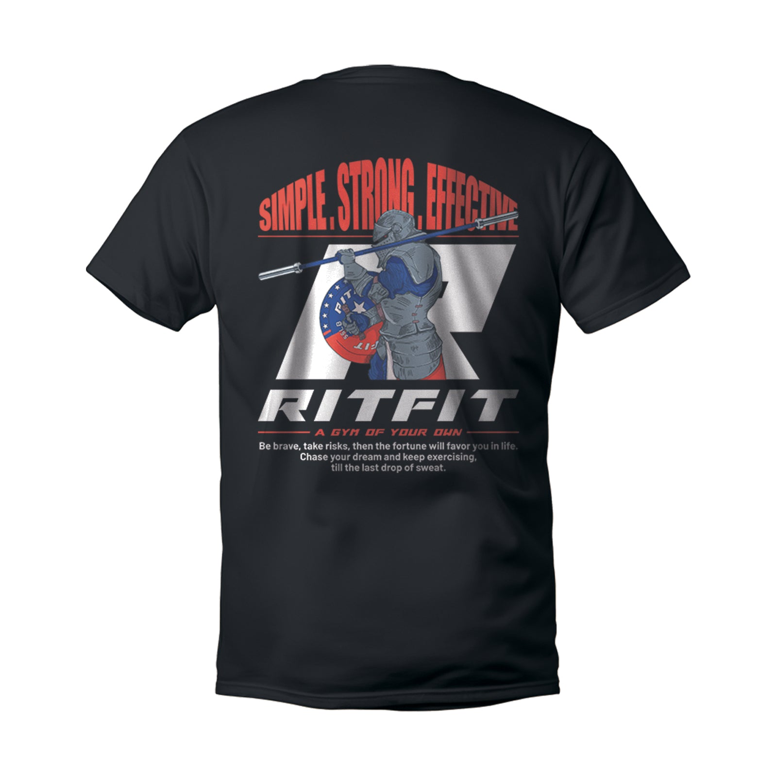 RitFit Free Gift T-Shirt