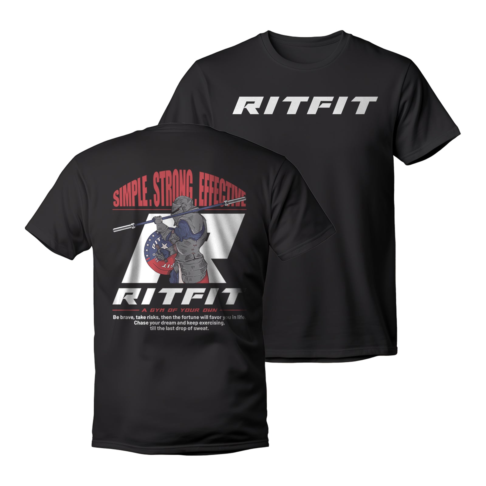 RitFit Free Gift T-Shirt