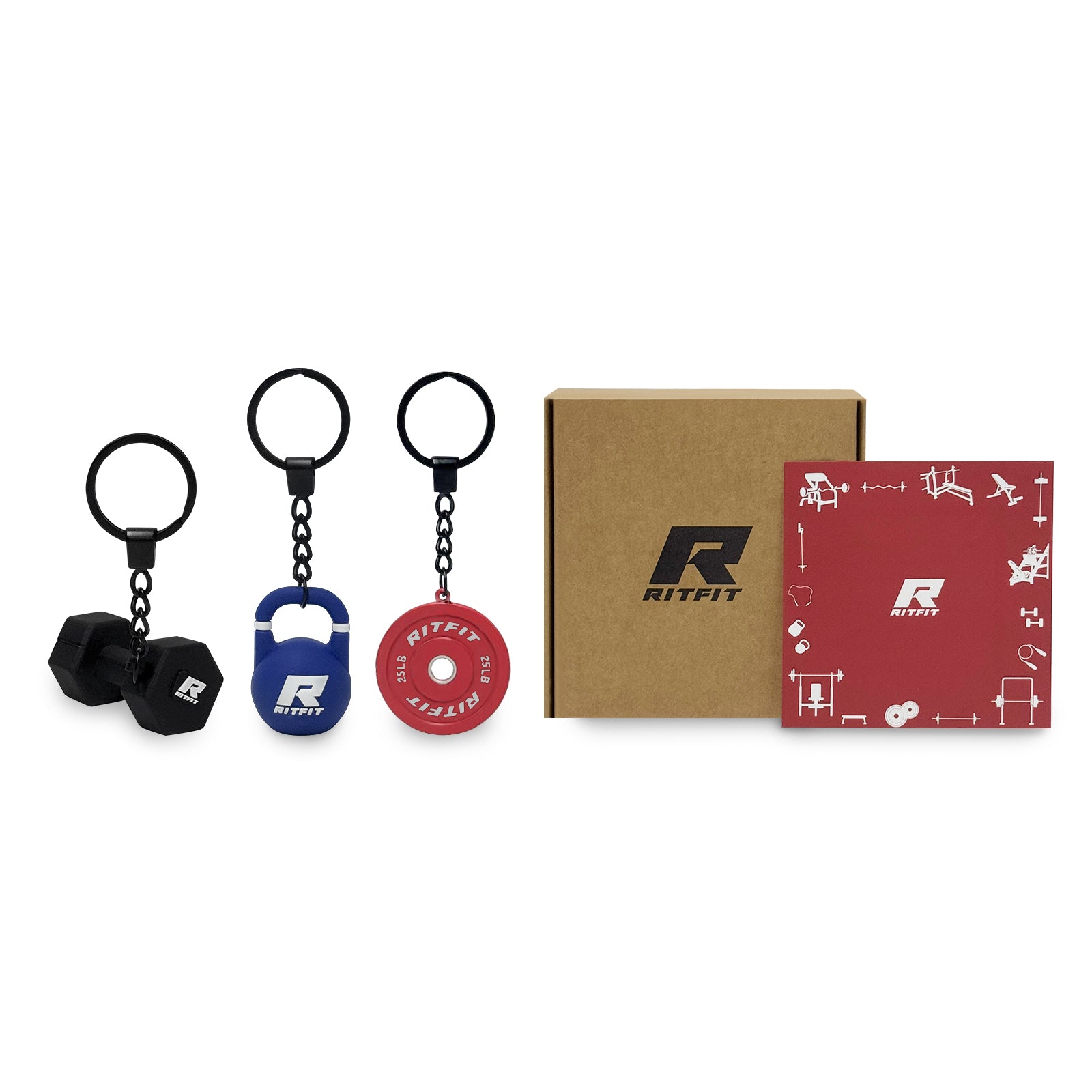 RitFit Keychain Gift Box