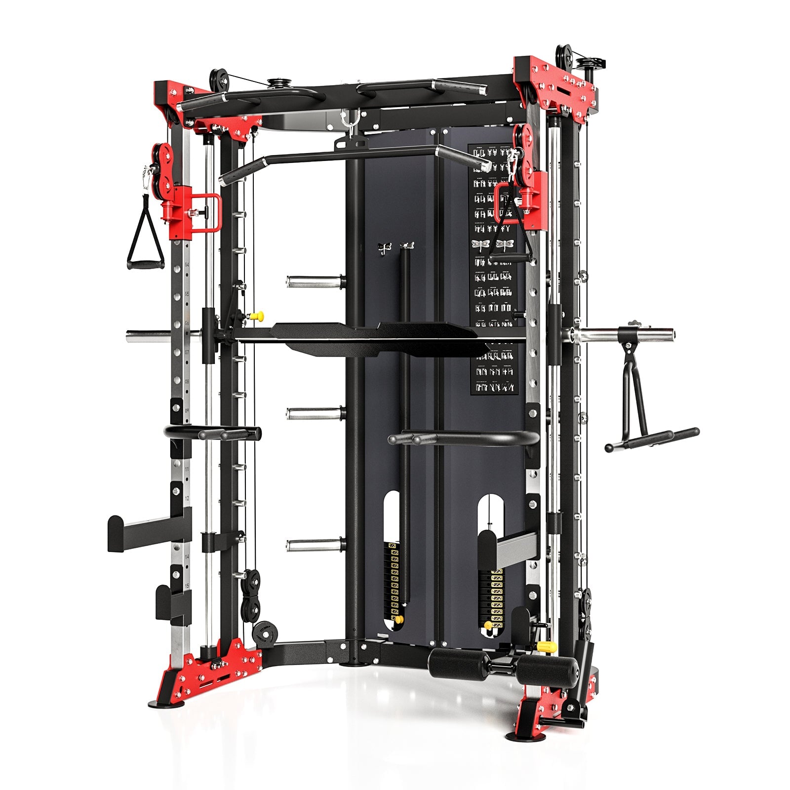 RitFit BPC05 Multifunctional Power Cage With 260 lbs Weight Stack RitFit 