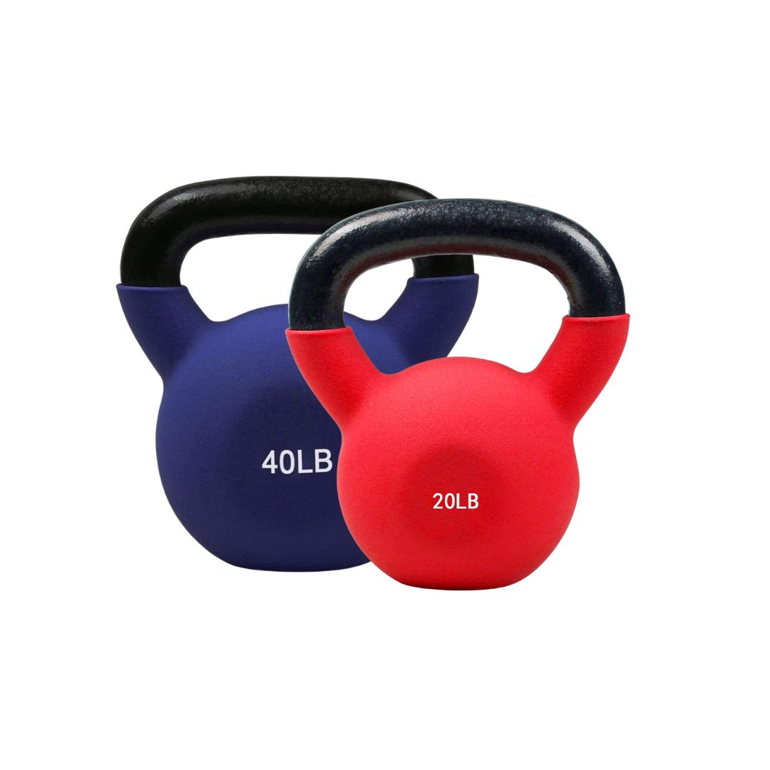 RitFit Neoprene Kettlebell Set for Sale 20 lb, 40 lb kettlebell