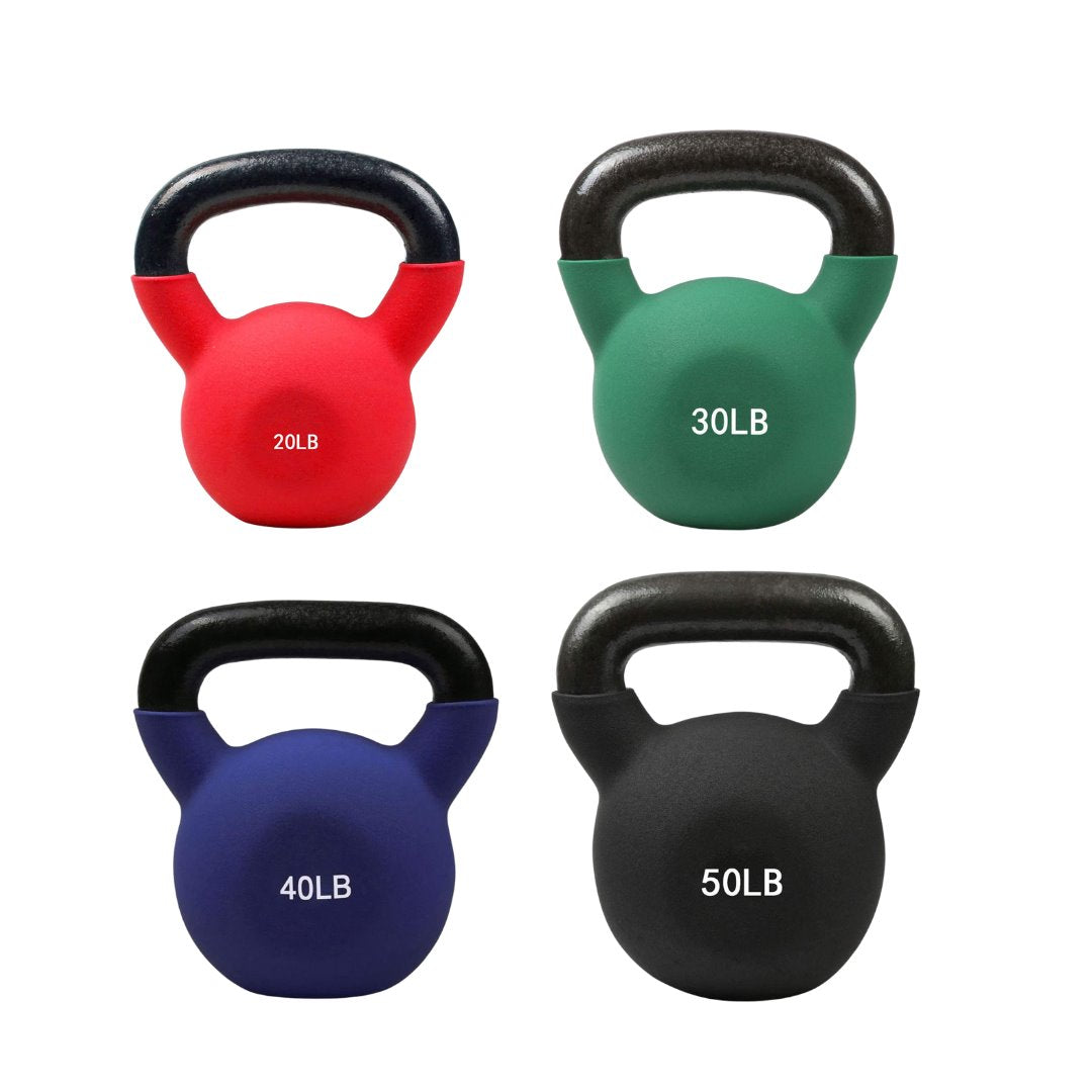 RitFit Neoprene Kettlebell Set for Sale 20 30 40 50 lb kettlebell