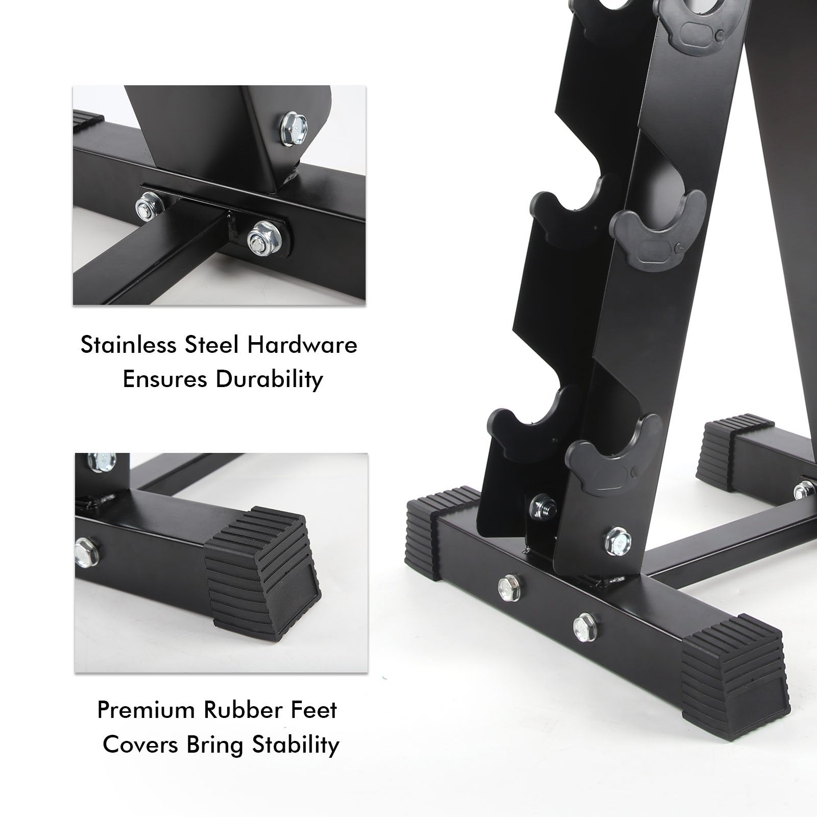 RitFit A-Frame Dumbbell Rack Details