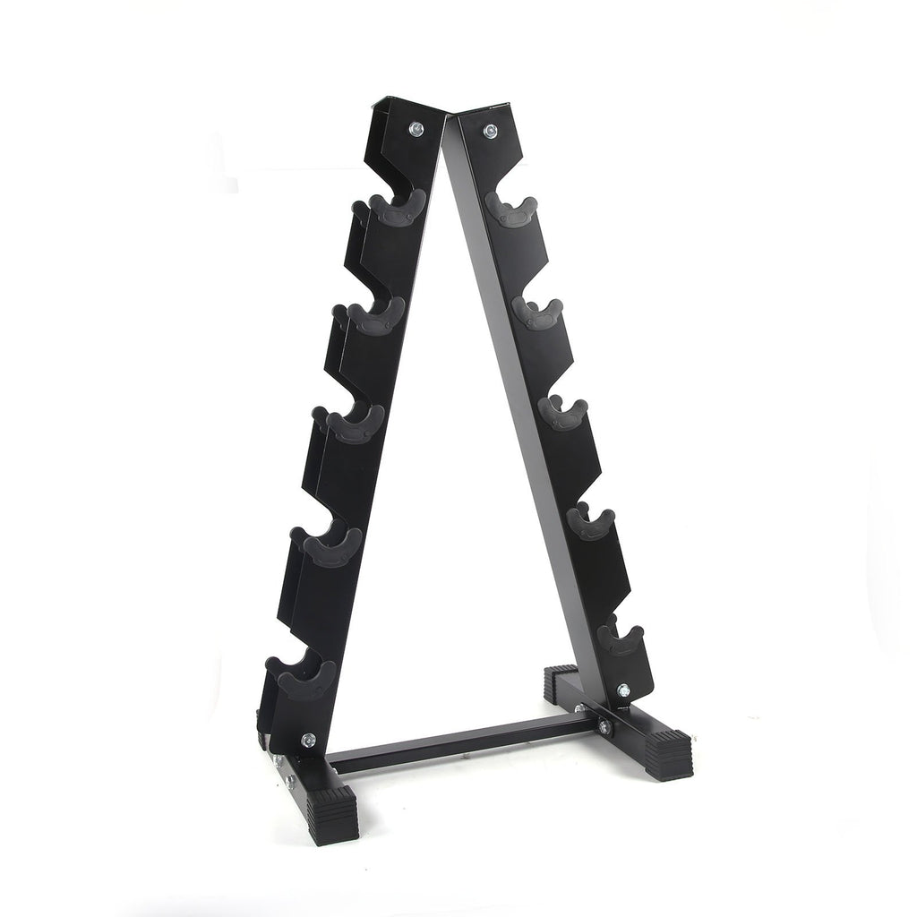 RitFit A-Frame Dumbbell Rack Storage Racks for Dumbbells