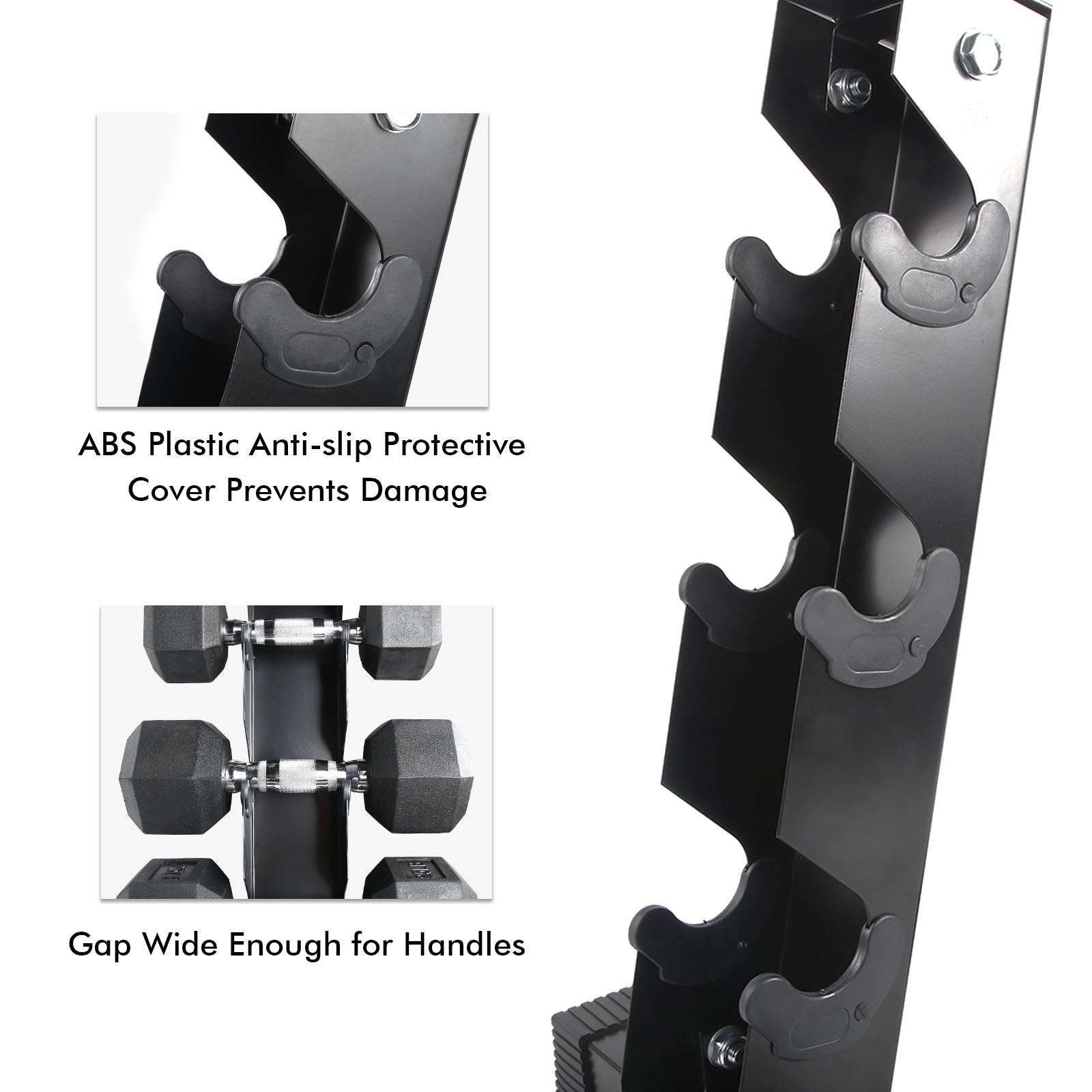 RitFit A-Frame Dumbbell Rack Details