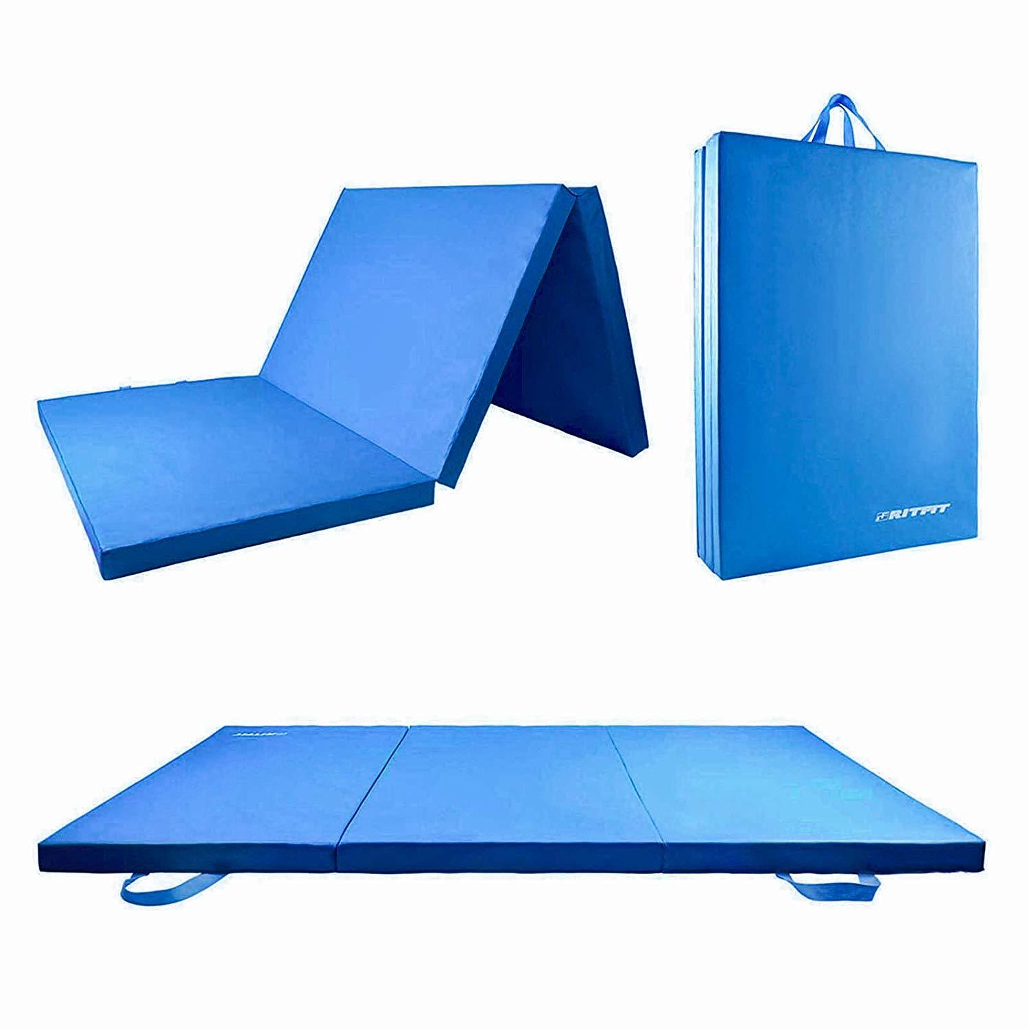 Folding Exercise Mat - 84x48 - Fitness Experience