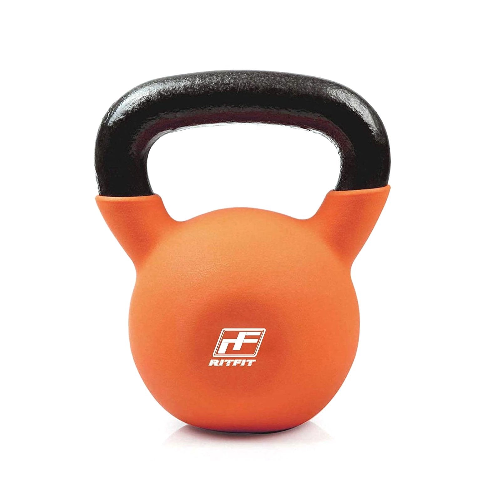 RitFit Neoprene Kettlebell Set for Sale 25 lb kettlebell