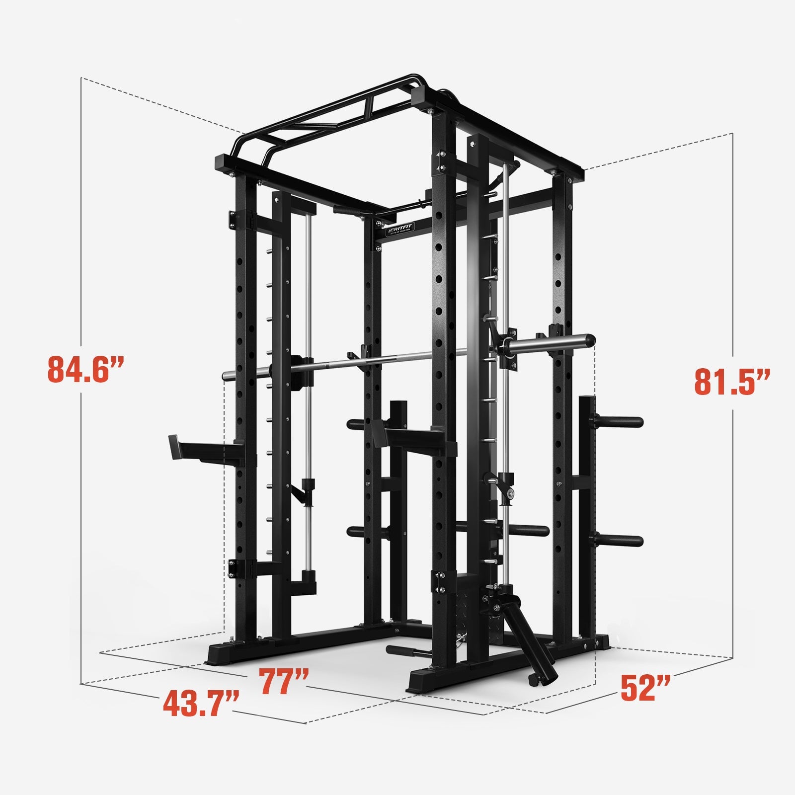 Smith Machine Attachment SA-600 for PC-410/ PC-410MAX Attachments RitFit 